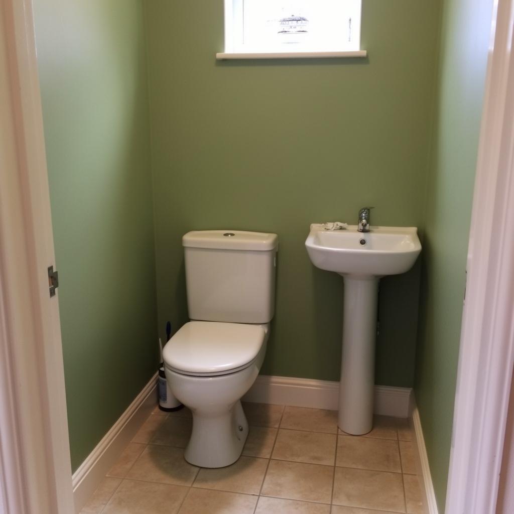 Green cloakroom refresh in Bournemouth